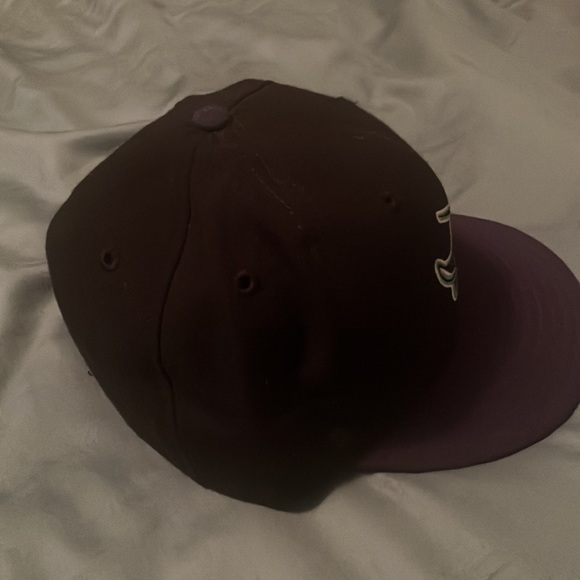 Vintage Tampa Bay Devil Rays New Era MLB wool hat size 7 1/8 - Picture 4 of 6